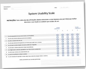 System Usability Scale